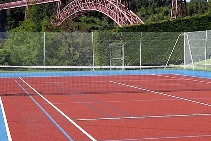 Tennis and Basketball Courts 37 of 69