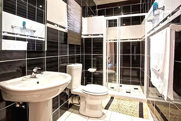 Clean Restrooms