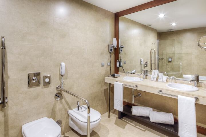 Restrooms