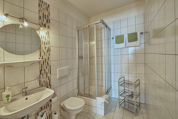 Clean Restrooms