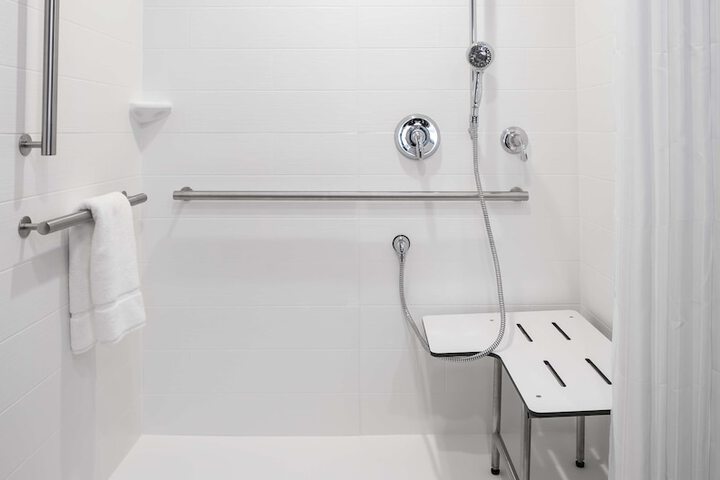 Bathroom shower