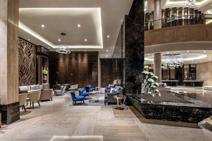 Lobby Entry