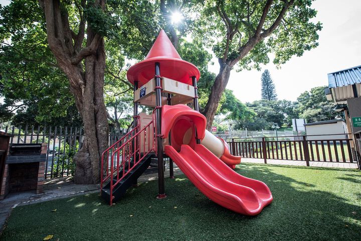 Children's play area - outdoor