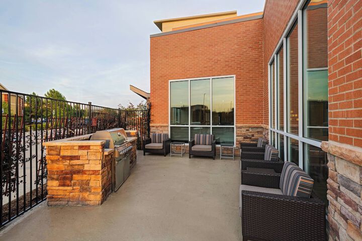 BBQ/picnic area