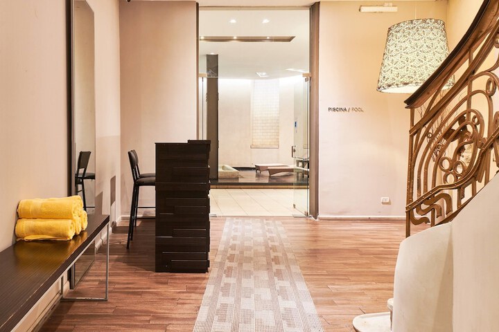 Lobby Entry
