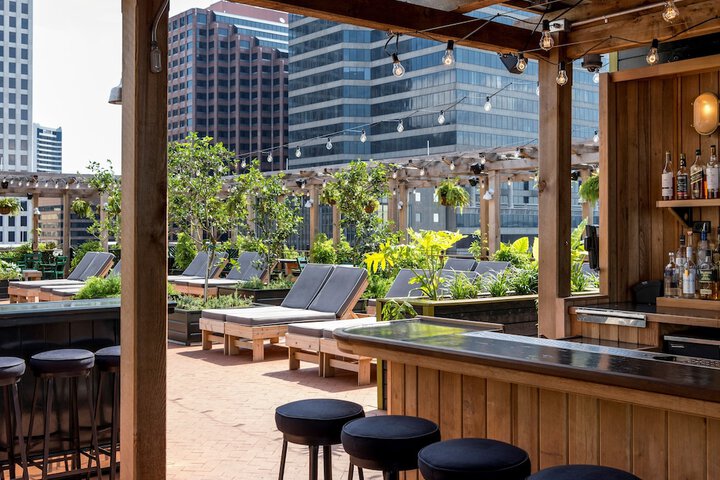 Rooftop terrace