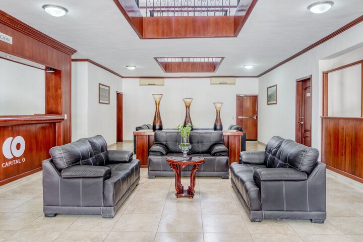 Hotel Lobby