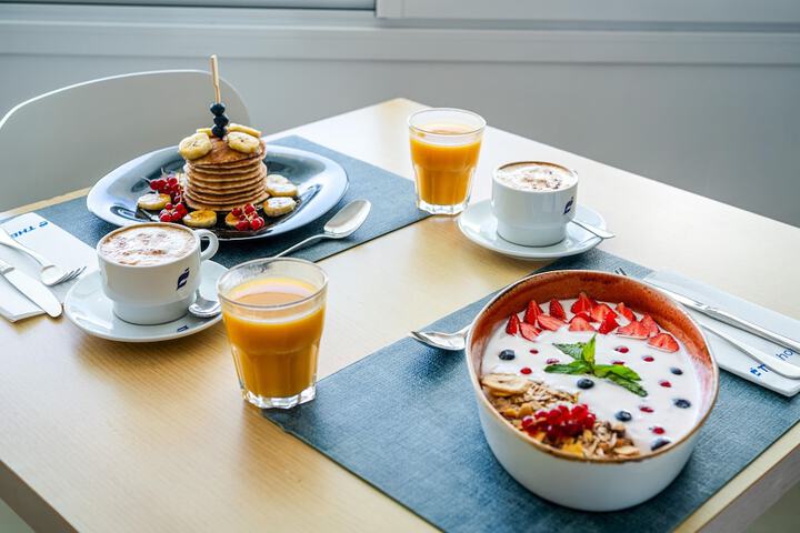 Breakfast meal