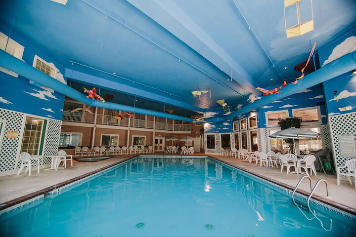 Indoor pool