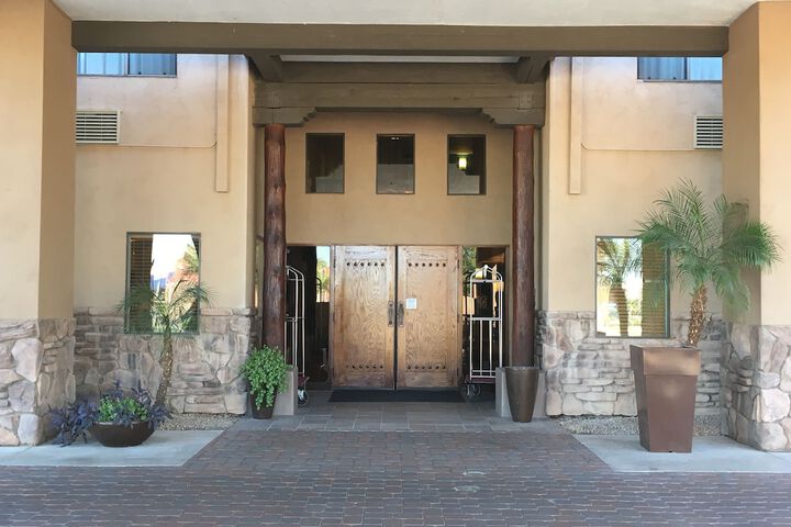 Property entrance