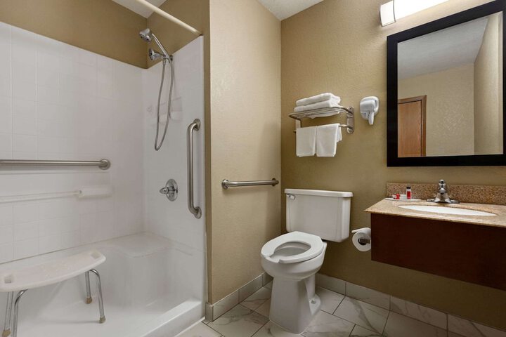 Bathroom shower