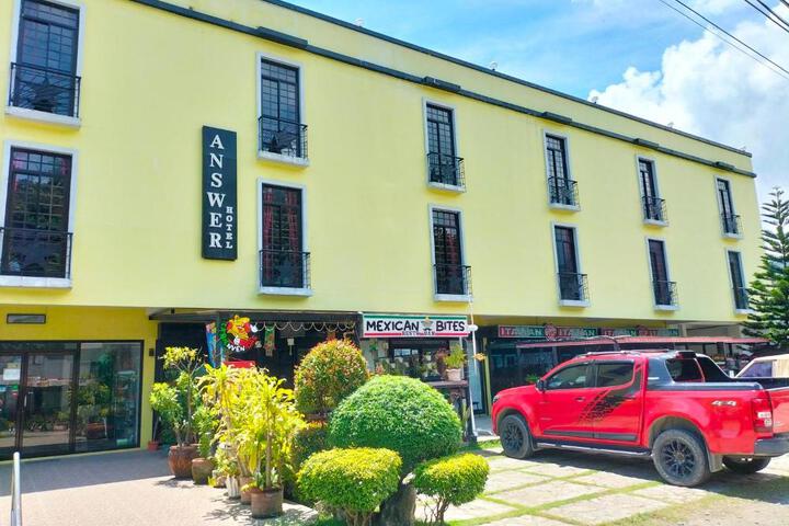 Answer hotel