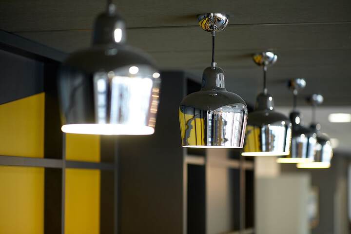 Interior detail