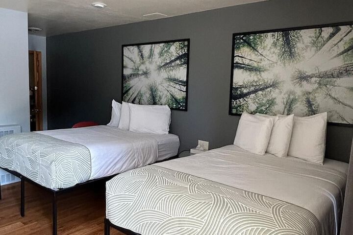 Basic 2 Double Beds (6 of 9)