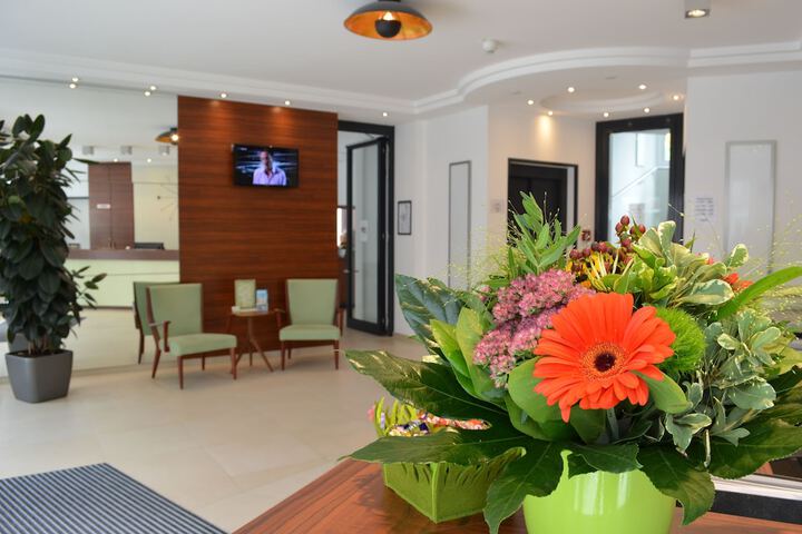 Lobby Entry