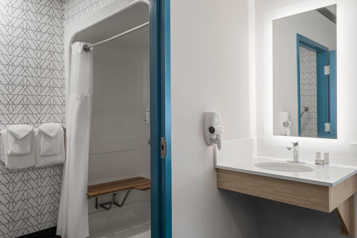 Accessible bathroom