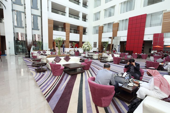 Lobby Entry