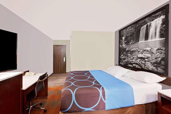 1 Queen Bed Accessible Room (1 of 8)