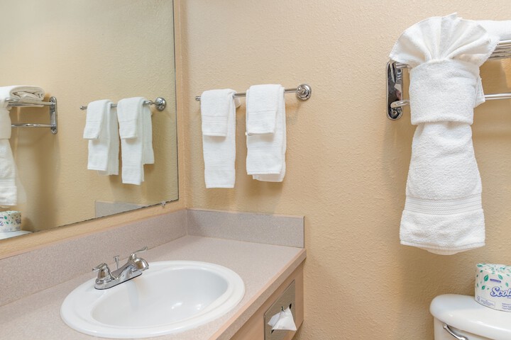 Bathroom sink