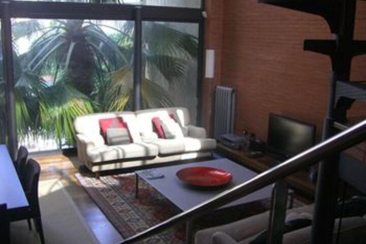 Exterior of Casa con piscina y BBQ en centro ciudad