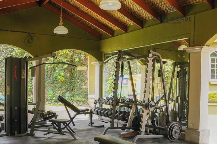 Hotel with Gym