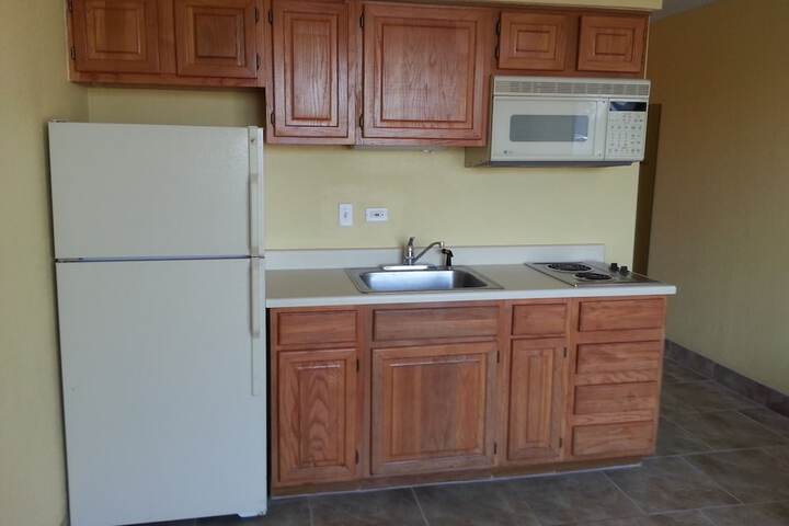 Private kitchenette