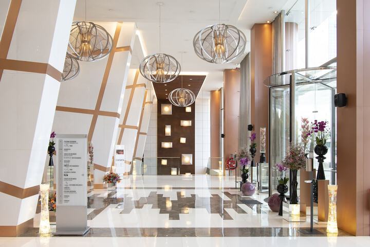 Hotel Lobby