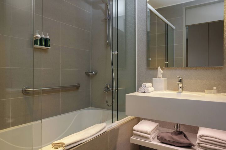 Clean Restrooms