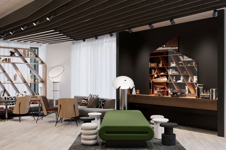 Hotel Lobby