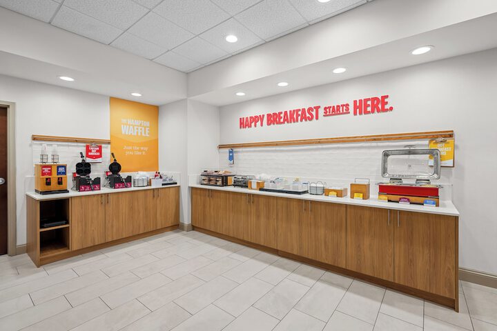 Breakfast buffet