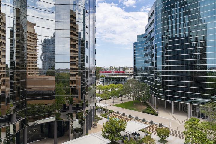 View from property