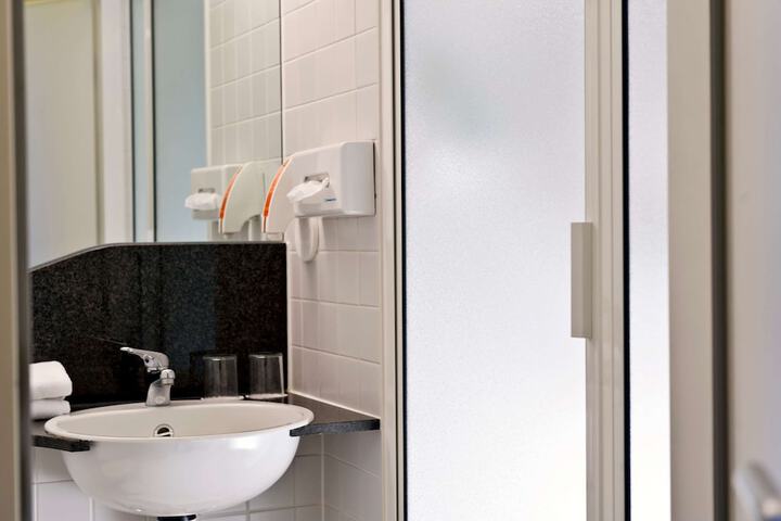 Clean Restrooms