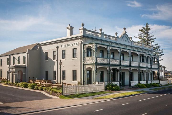Exterior of The Royal Hotel
