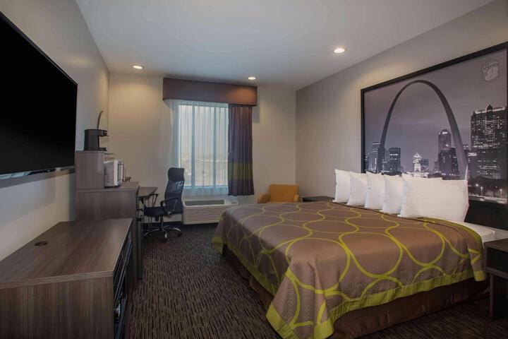1 King Bed Mobility Accessible (8 of 25)