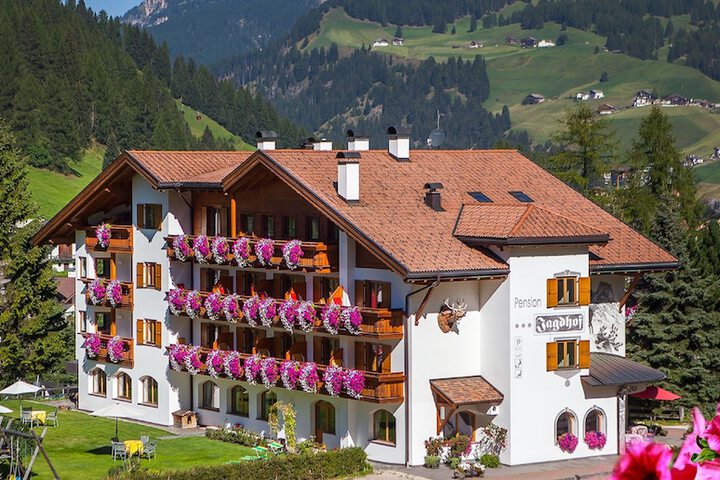 Hotel Jagdhof in Selva di Val Gardena