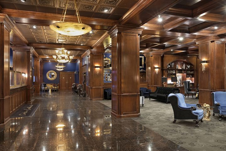 Lobby Entry