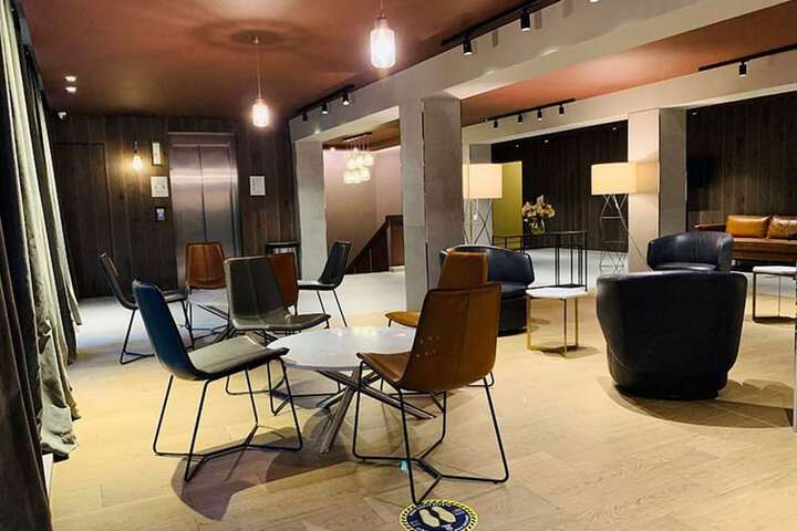 Hotel Lobby
