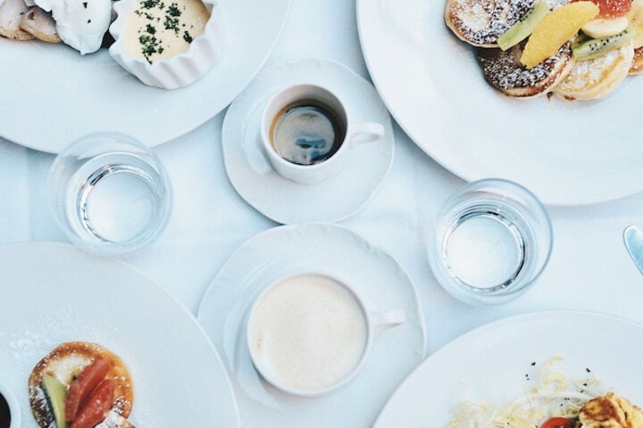 Breakfast/Coffee Service 84 of 96