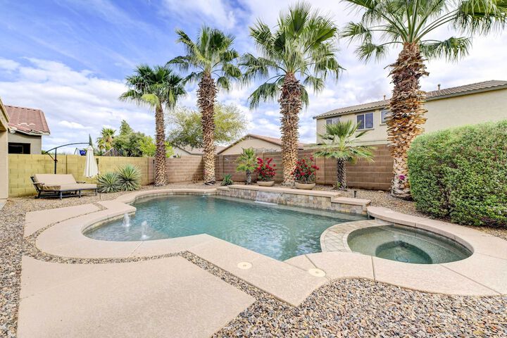 Arizona Vacation Rental w / Private Outdoor Pool