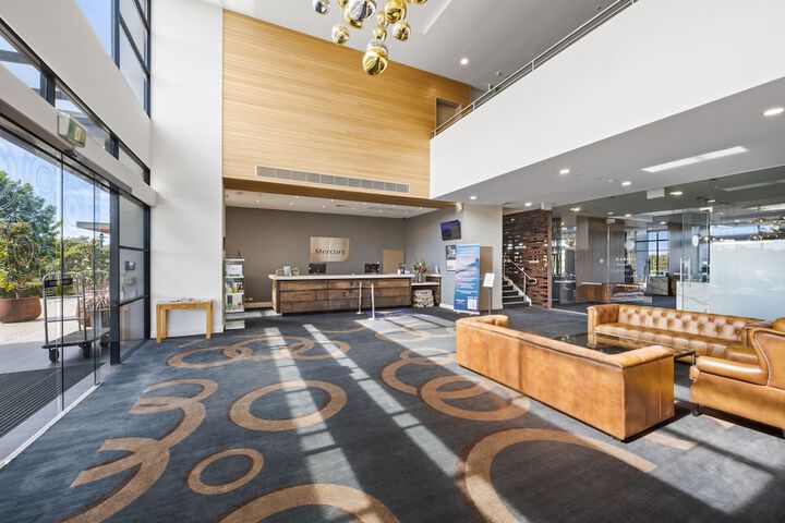 Hotel Lobby