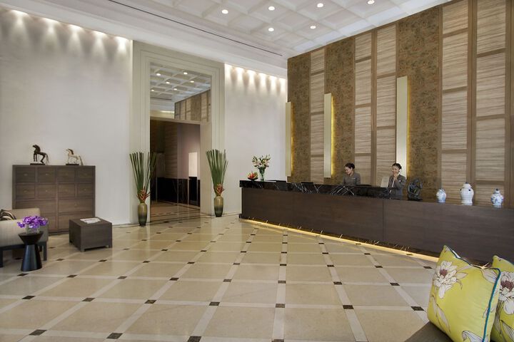 Lobby Entry