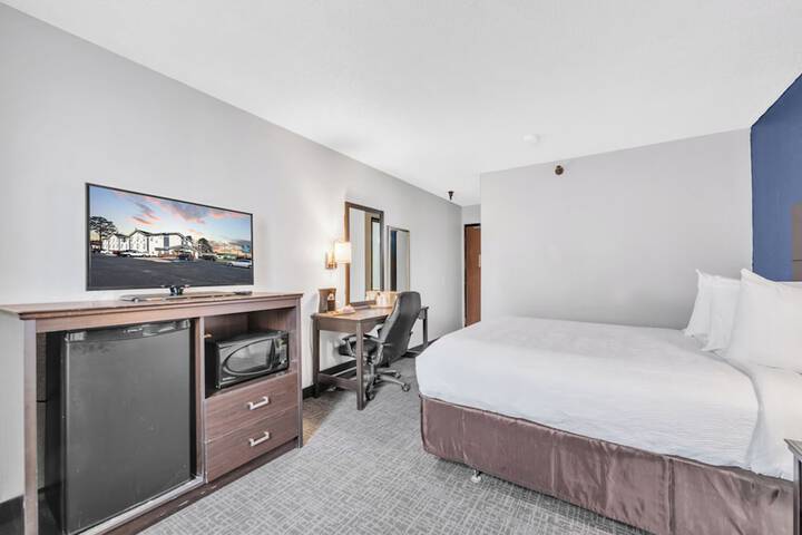 1 King Bed (5 of 9)