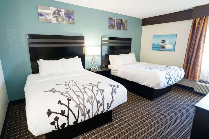1 Queen Bed Accessible (13 of 31)