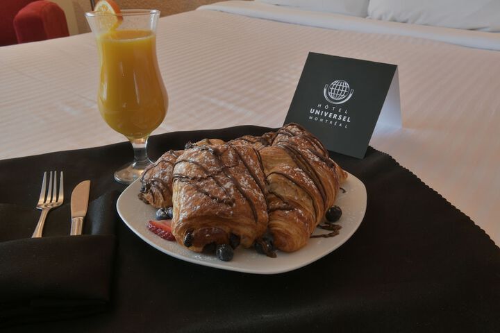 Breakfast meal
