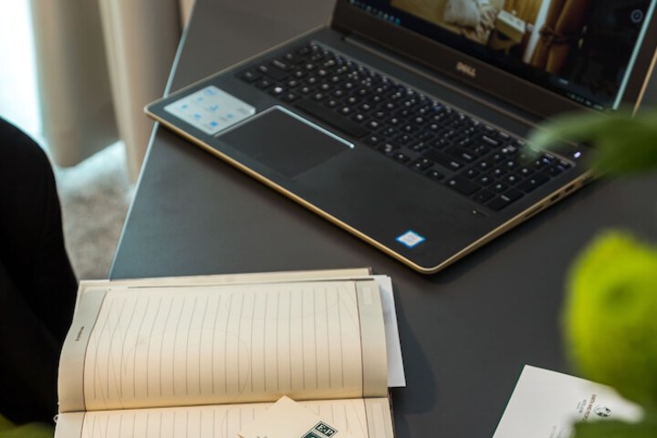 In-room business center