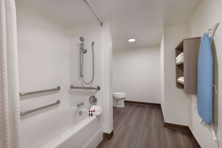 Accessible bathroom