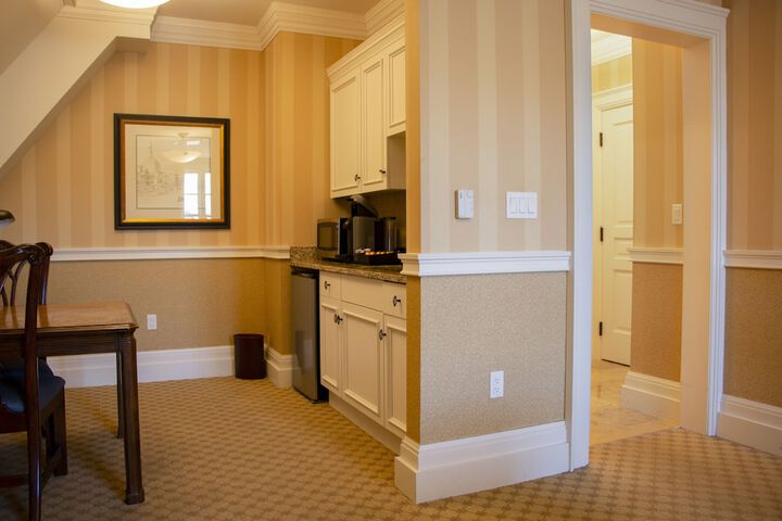 Private kitchenette