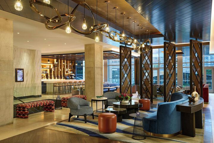 Hotel Lobby