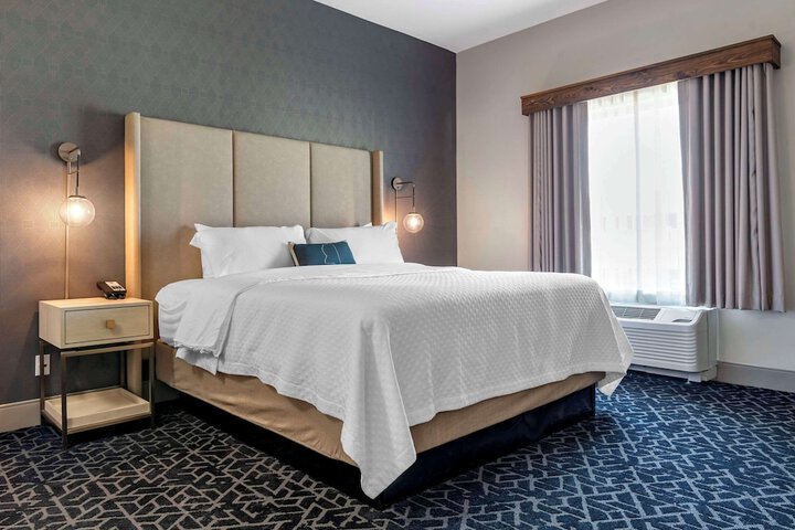 1 King Bed Accessible (1 of 2)