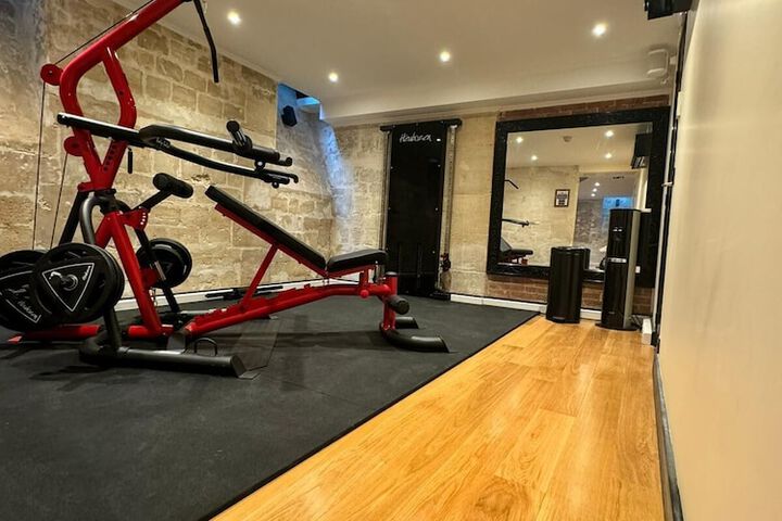 Hotel with Gym